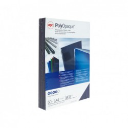 CAJA 50 CUBIERTAS GBC POLYCOVERS 800 MICRAS