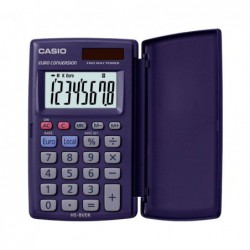 CALCULADORA DE BOLSILLO CASIO HS-8VERA