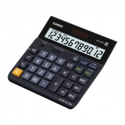 CALCULADORA DE SOBREMESA CASIO DH-12ET