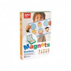 SET IMANES APLI KIDS "JUEGO DE LAS EMOCIONES"