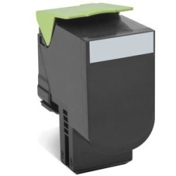CARTUCHO TÓNER NEGRO ORIGINAL LEXMARK 802HK ALTO RENDIMIENTO