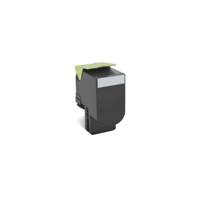 CARTUCHO TÓNER NEGRO ORIGINAL LEXMARK 802SK RETORNABLE
