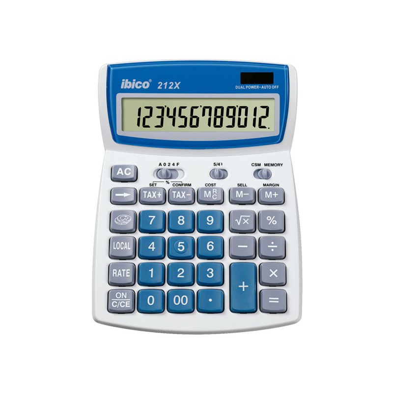 CALCULADORA IBICO 212X