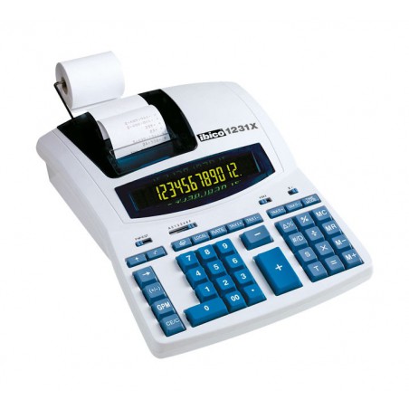 CALCULADORA IMPRESORA IBICO 1231X