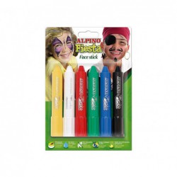 BLÍSTER 6 BARRAS ALPINO FACE STICK