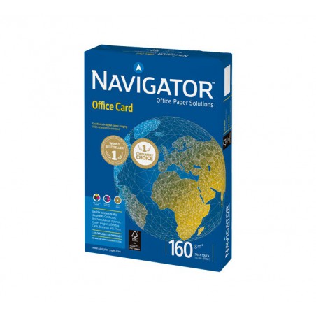 PAQUETE 250h PAPEL NAVIGATOR OFFICE CARD A3