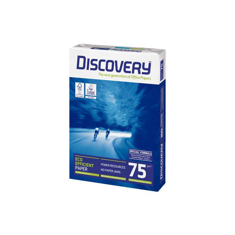 PAQUETE 500h PAPEL DISCOVERY A3 75gr