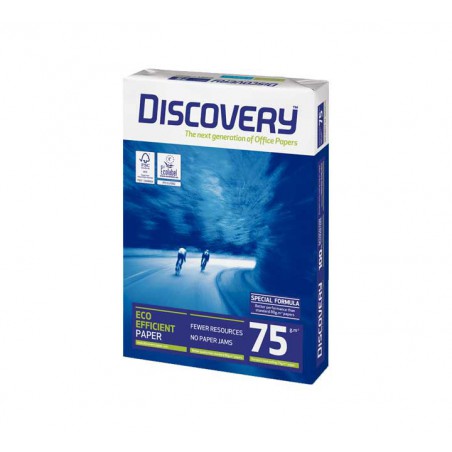 PAQUETE 500h PAPEL DISCOVERY A3 75gr