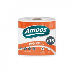 ROLLO DE PAPEL AMOOS MULTIUSOS BIG ROLL 91m