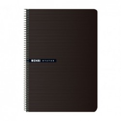 CUADERNO ESPIRAL ENRI A5 100h 4x4