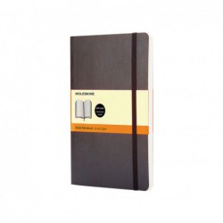 CUADERNO MOLESKINE CLÁSICO 13x21cm TAPA BLANDA HORIZONTAL