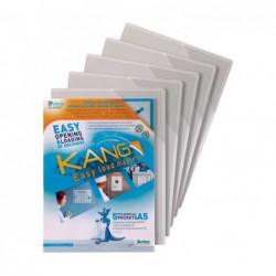 PACK 5 FUNDAS TARIFOLD KANG EASY LOAD MAGNÉTICAS A5