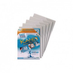 PACK 5 FUNDAS ADHESIVAS TARIFOLD KANG EASY LOAD A5