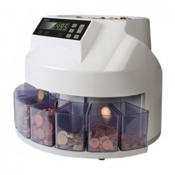 CONTADORA CLASIFICADORA DE MONEDAS SAFESCAN 1250