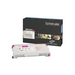 TÓNER ORIGINAL MAGENTA LEXMARK C510 20K1401