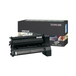 TÓNER ORIGINAL NEGRO ALTO RENDIMIENTO LEXMARK 10B042K