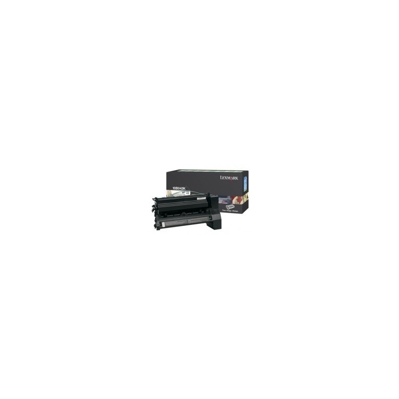TÓNER ORIGINAL NEGRO ALTO RENDIMIENTO LEXMARK 10B042K