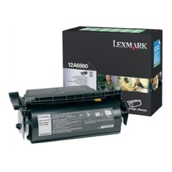 TÓNER ORIGINAL NEGRO LEXMARK 12A6860