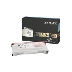 TÓNER ORIGINAL NEGRO LEXMARK C510 20K0503