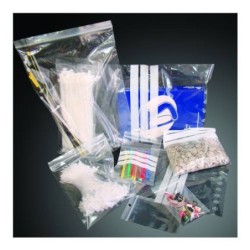 BOLSA AUTOCIERRE TRANSPARENTE 180X250MM PACK 1000