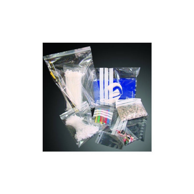 BOLSA AUTOCIERRE TRANSPARENTE 230X320MM PACK 1000