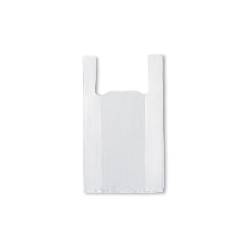 BOLSA CAMISETA BLANCA 42X55CM P100 G200
