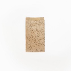 BOLSA DE PAPEL MARRÓN Y ROJO CLAIREFONTAINE