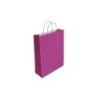 BOLSA DE PAPEL PARA REGALOS BISMARK FUCSIA S 24X10X32CM