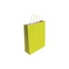 BOLSA DE PAPEL PARA REGALOS BISMARK PISTACHO S 24X10X32CM