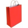 BOLSA PAPEL CELULOSA BLANCA 40X46CM ROJO P25