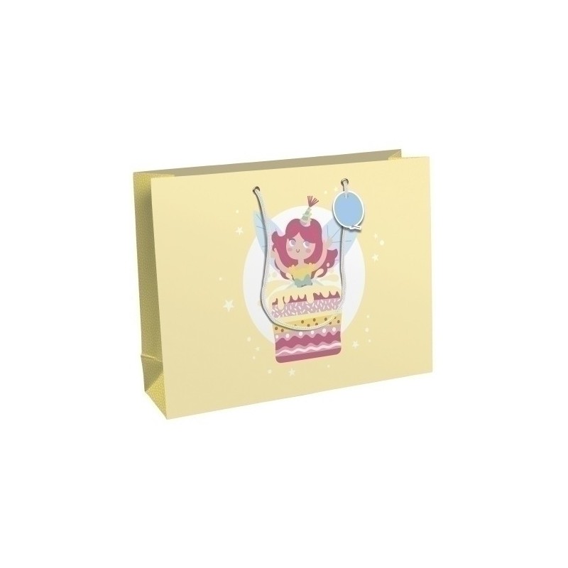 BOLSA PAPEL EXCELLIA SHOP FAIRY P6 CLAIREFONTAINE