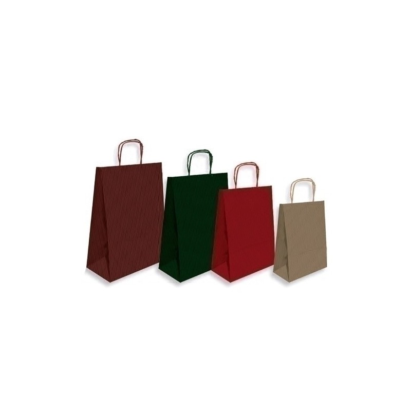 BOLSA PAPEL KRAFT LISO 18X24CM CRUDO P50