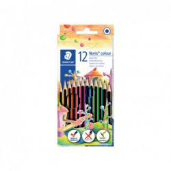 CAJA 12 LÁPICES STAEDTLER NORIS COLOUR 185