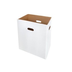 CAJA CARTÓN SECURIO B32 BLANCO HSM