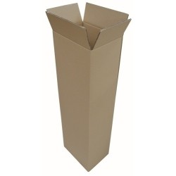 CAJA EMBALAJE AJUSTABLE 350X250X1120MM KRAFT OLEF