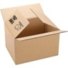 CAJA EMBALAJE ANÓNIMA 355X265X270MM 3MM MARRÓN P10