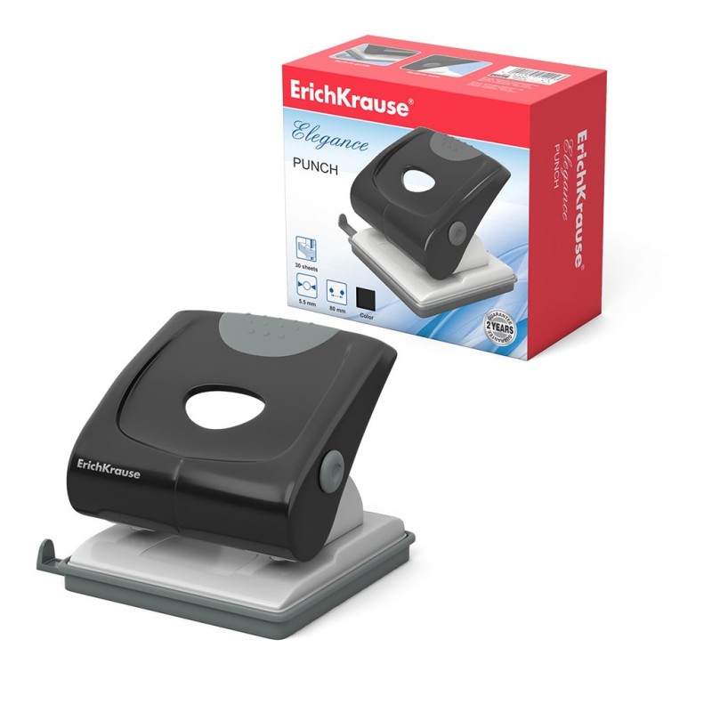 TALADRO ELEGANCE NEGRO 30 HOJAS ERICHKRAUSE