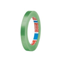 CINTA EMBALAJE PVC TESA 12MMX66M VERDE