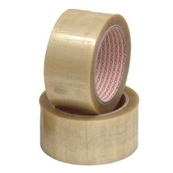 CINTA EMBALAJE TESA NOPI PP 126X48 TRANSPARENTE