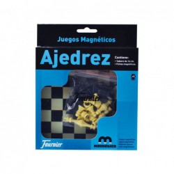 JUEGO MAGNÉTICO FOURNIER AJEDREZ