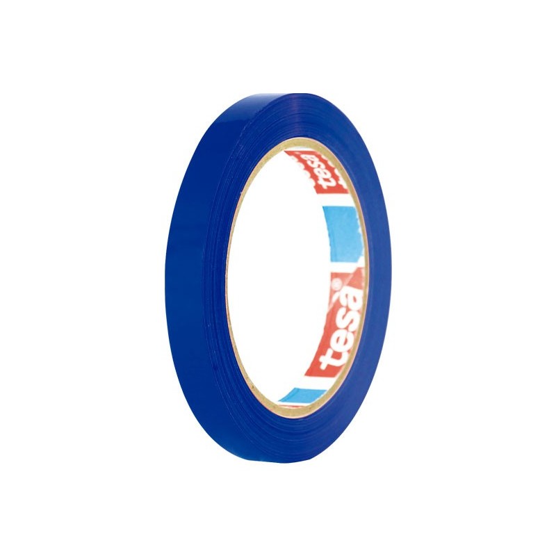 CINTA EMBALAR SELLADORA TESA PVC 12MM X 66M AZUL