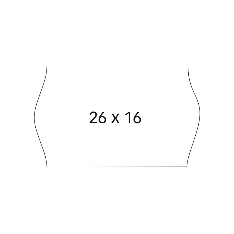 ETIQUETAS REMOVIBLES APLI 26X16MM PACK 6