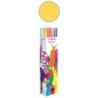 ROLLO PAPEL KRAFT COLOR 25M NEGRO SADIPAL
