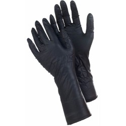 GUANTES DESECHABLES NITRILO TEGERA 849 T-8 C/50