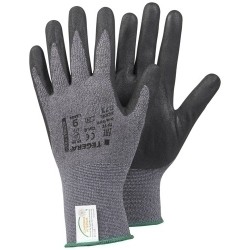 GUANTES NITRILO FOAM NYLON TEGERA 873 T-10