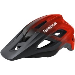 CASCO MTB KS33 NEGRO/ROJO REEBOK TALLA M