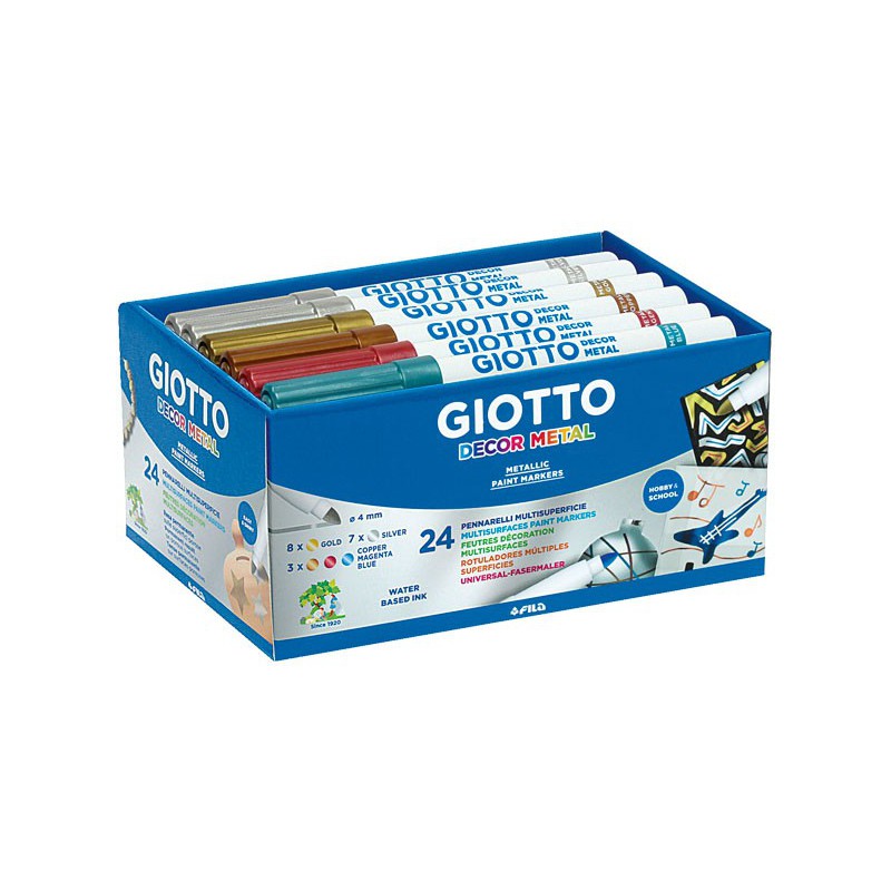 Schoolpack rotuladores Giotto