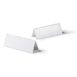 PLACA ACRÍLICA RECTANGULAR DURABLE 803519