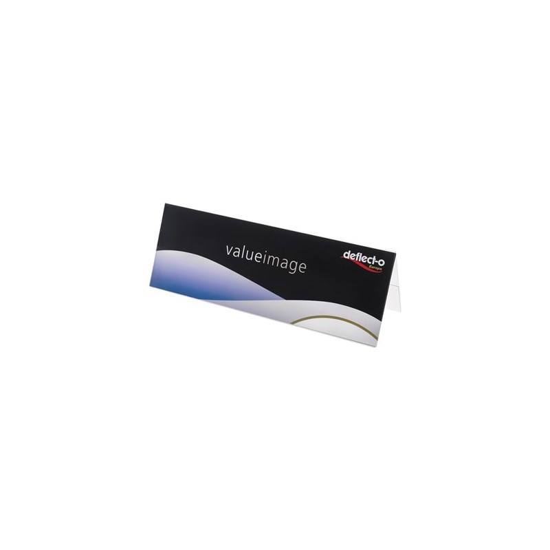 PLACA PVC RECTANGULAR DEFLECTO 778601