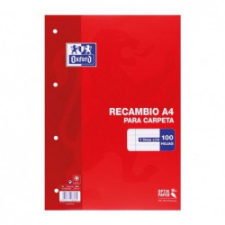 RECAMBIO OXFORD CLASSIC A4...